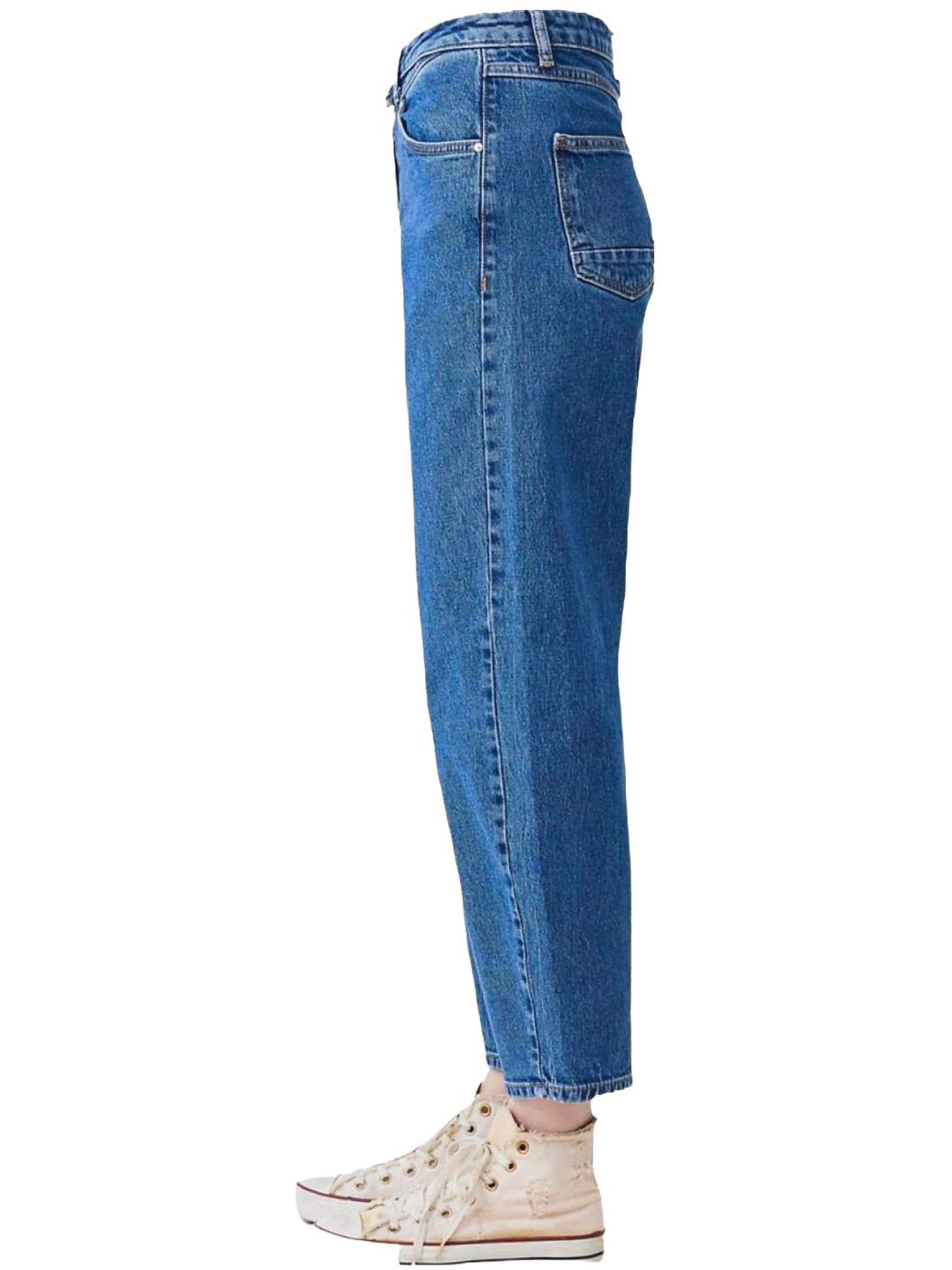 LTB Jeans Jean 'LTB Jeans Damen Rosalia Mid Waist Ballonjeans' en 29 en kaki, Vue avec produit