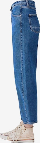 Jean 'LTB Jeans Damen Rosalia Mid Waist Ballonjeans' LTB Jeans en vert : devant
