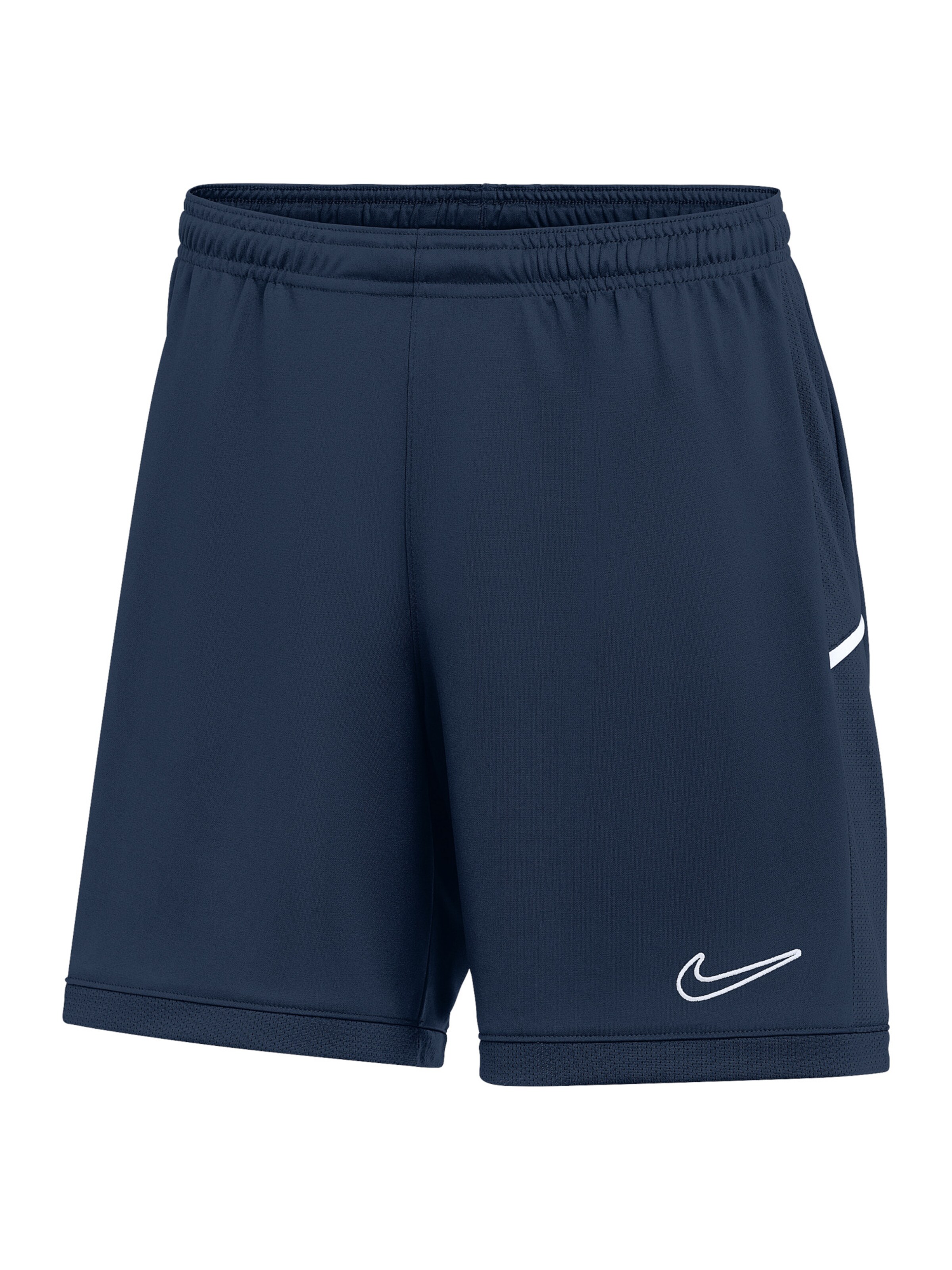 NIKE Workout Pants in Blue: front