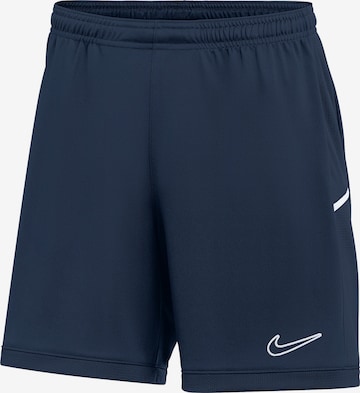 NIKE Regular Sporthose in Blau: Vorderseite