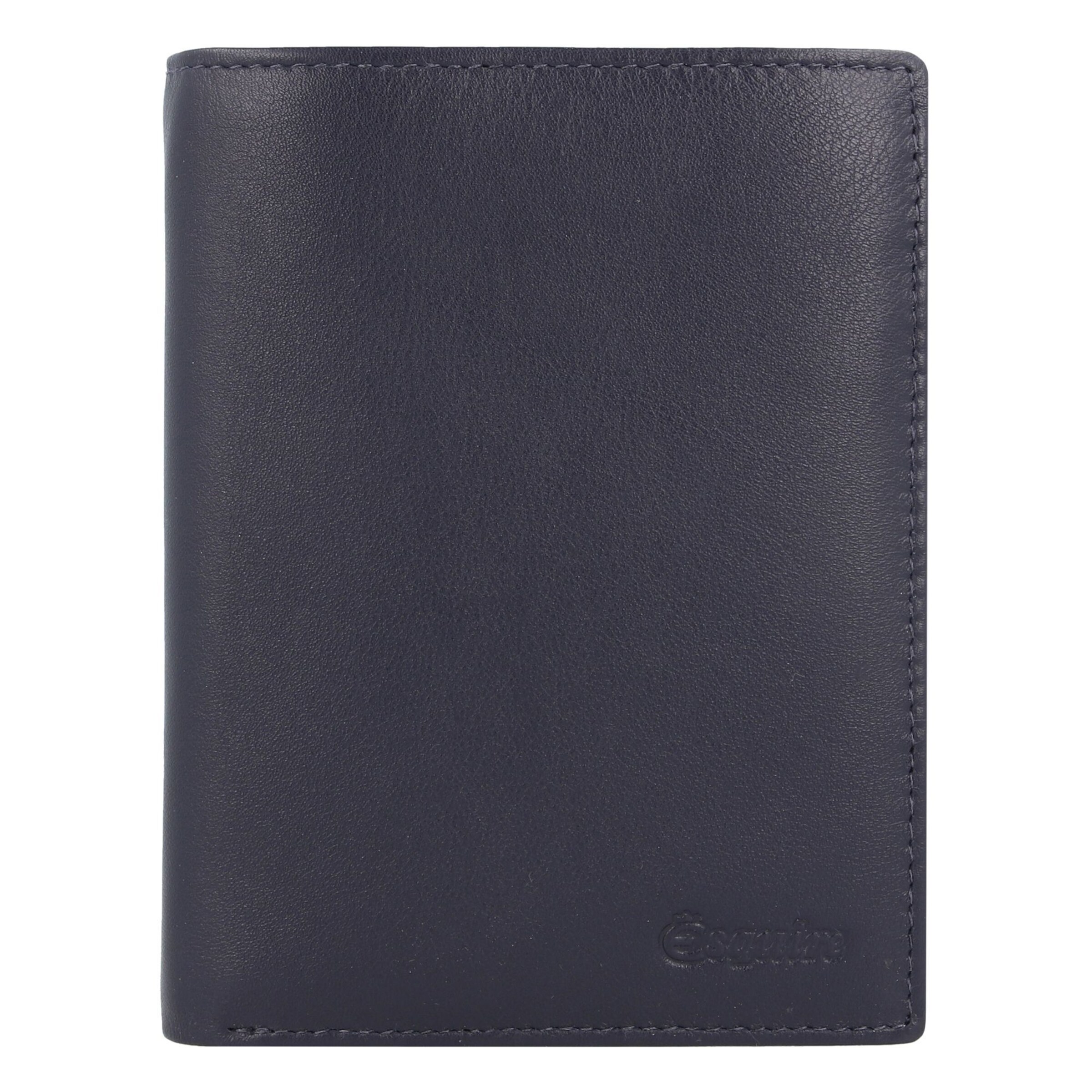 Portamonete 'Viktoria' di Esquire in blu: frontale