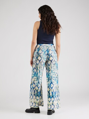 Emily Van Den Bergh Loose fit Trousers in Blue