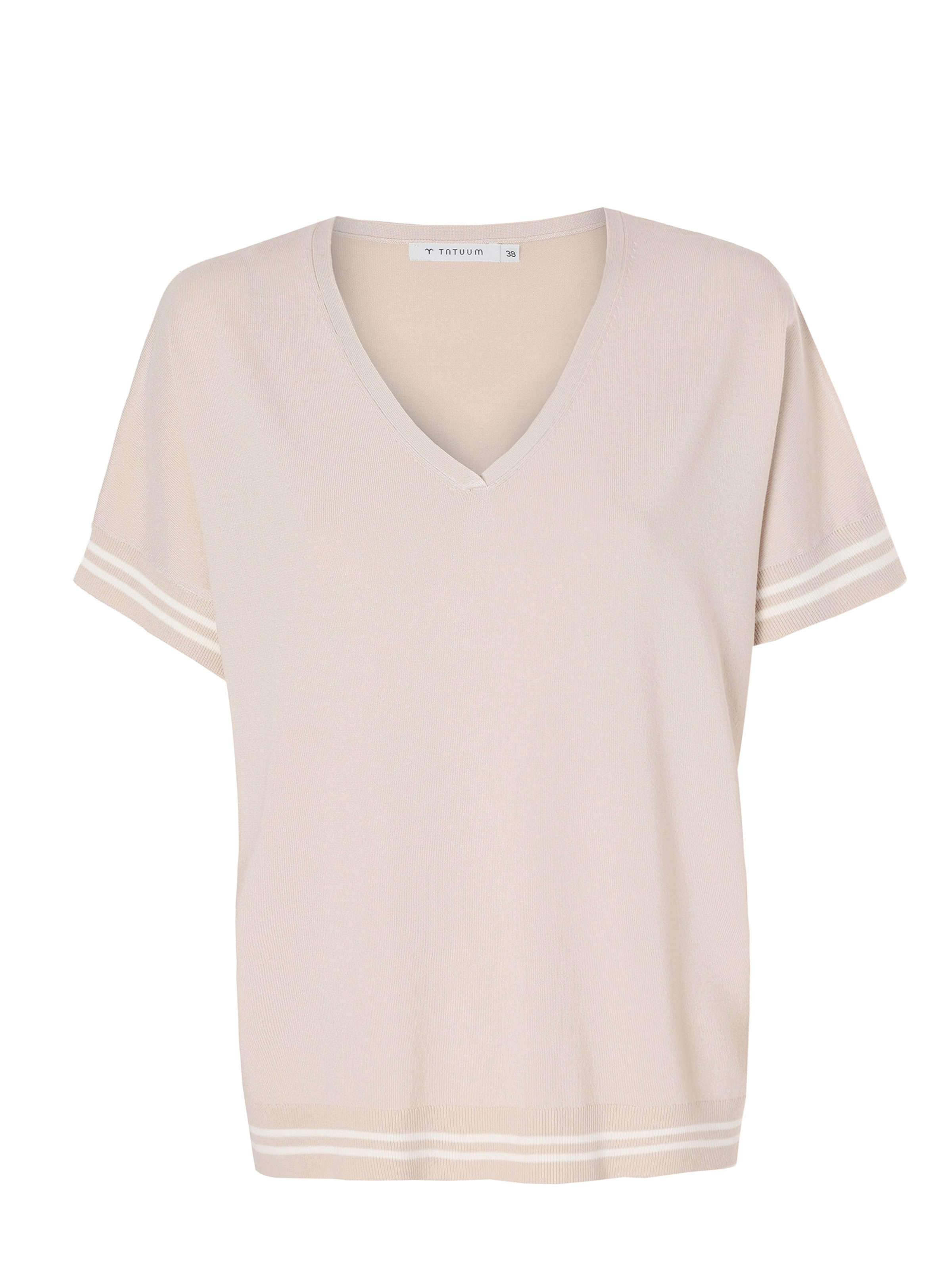 TATUUM Bluza | svetlo bež barva, Prikaz izdelka