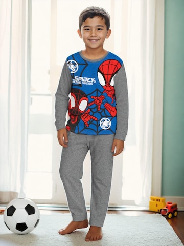 SPIDERMAN Pajamas 'Marvel Spidey und seine Super-Freunde' in Grey