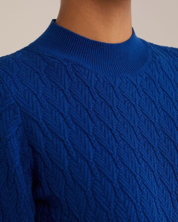 WE Fashion Sweater in Blue