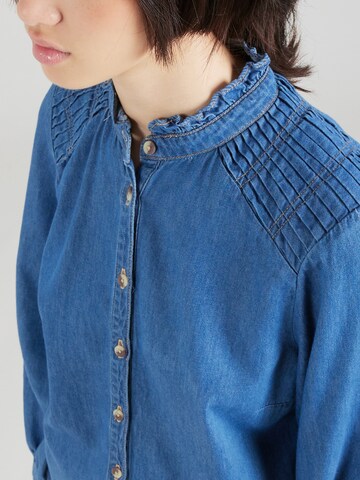 GARCIA Blouse in Blauw