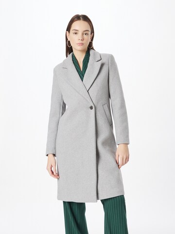Pimkie Ανοιξιάτικο και φθινοπωρινό παλτό 'CASTA' σε γκρι: μπροστά