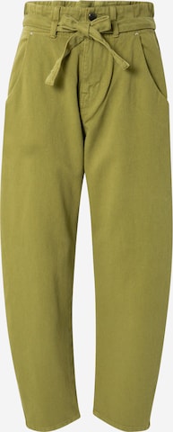 Loosefit Pantaloni di UNITED COLORS OF BENETTON in verde: frontale