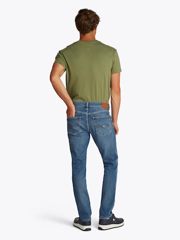 Slimfit Jeans 'Scanton' di Tommy Jeans in blu