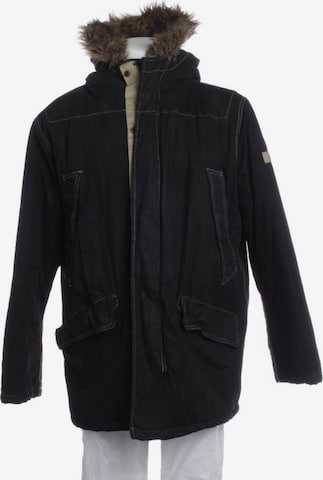 TIMBERLAND Winterjacke / Wintermantel L in Schwarz: Vorderseite