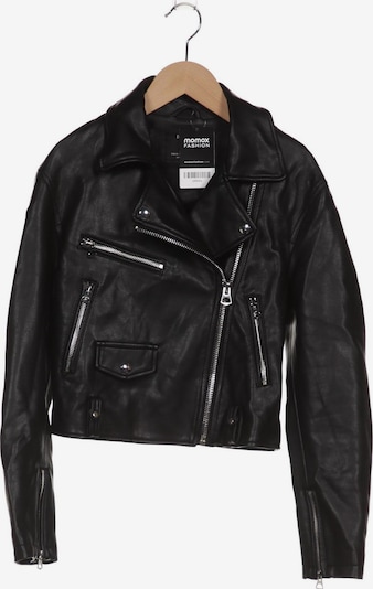 Bershka Jacket & Coat in XS in Black, Item view