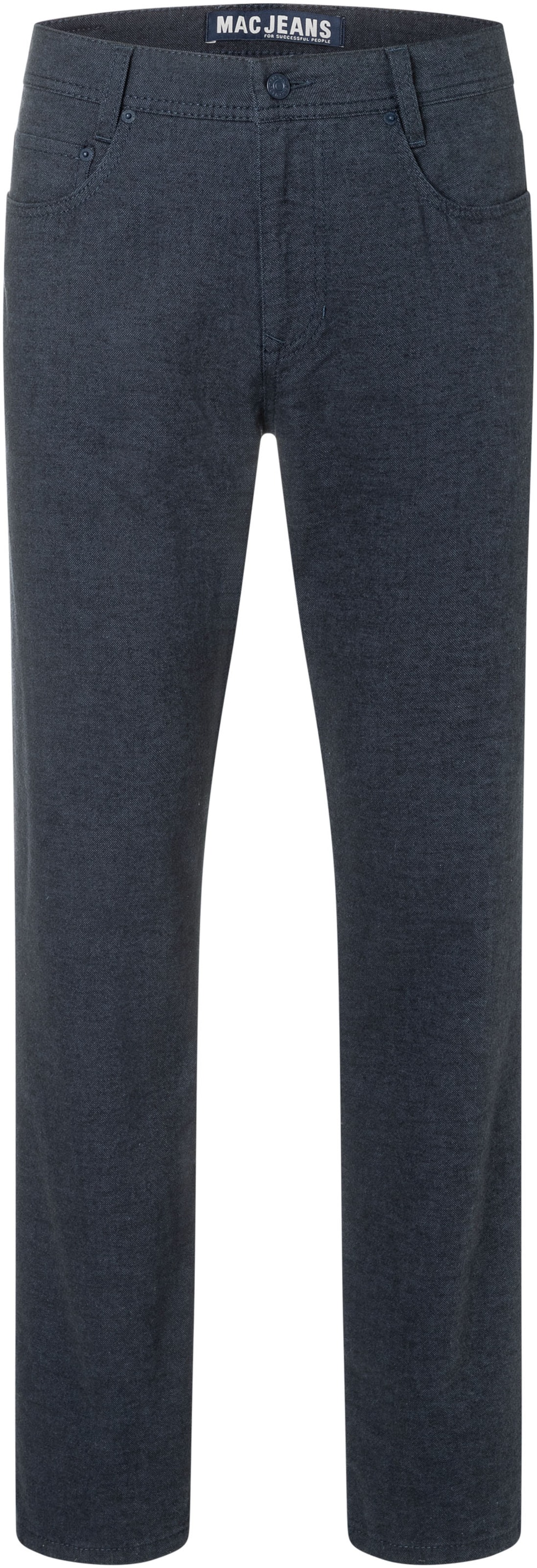 MAC Regular Pants in Blue: front