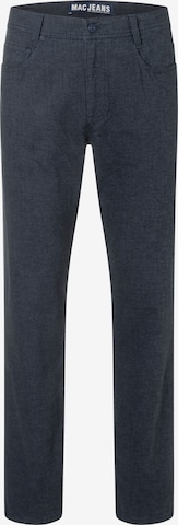 MAC Regular Pants in Blue: front