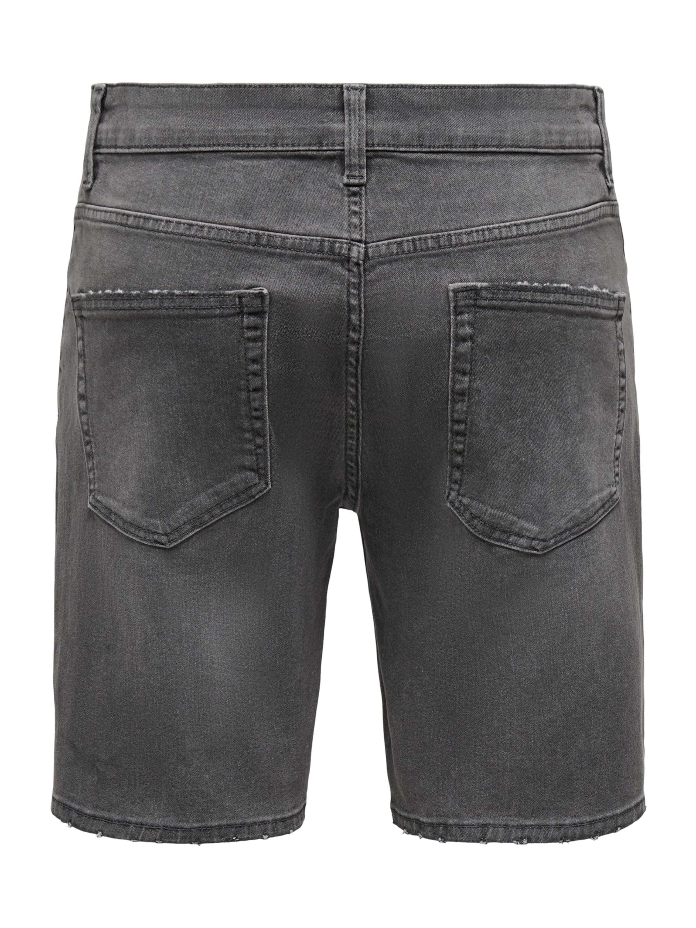 Only & Sons - regular Vaquero 'ONSWEFT' en gris