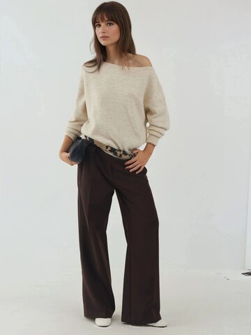 Hiccup Pullover in Beige