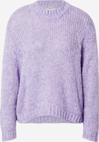 24COLOURS Pullover i lilla: forside