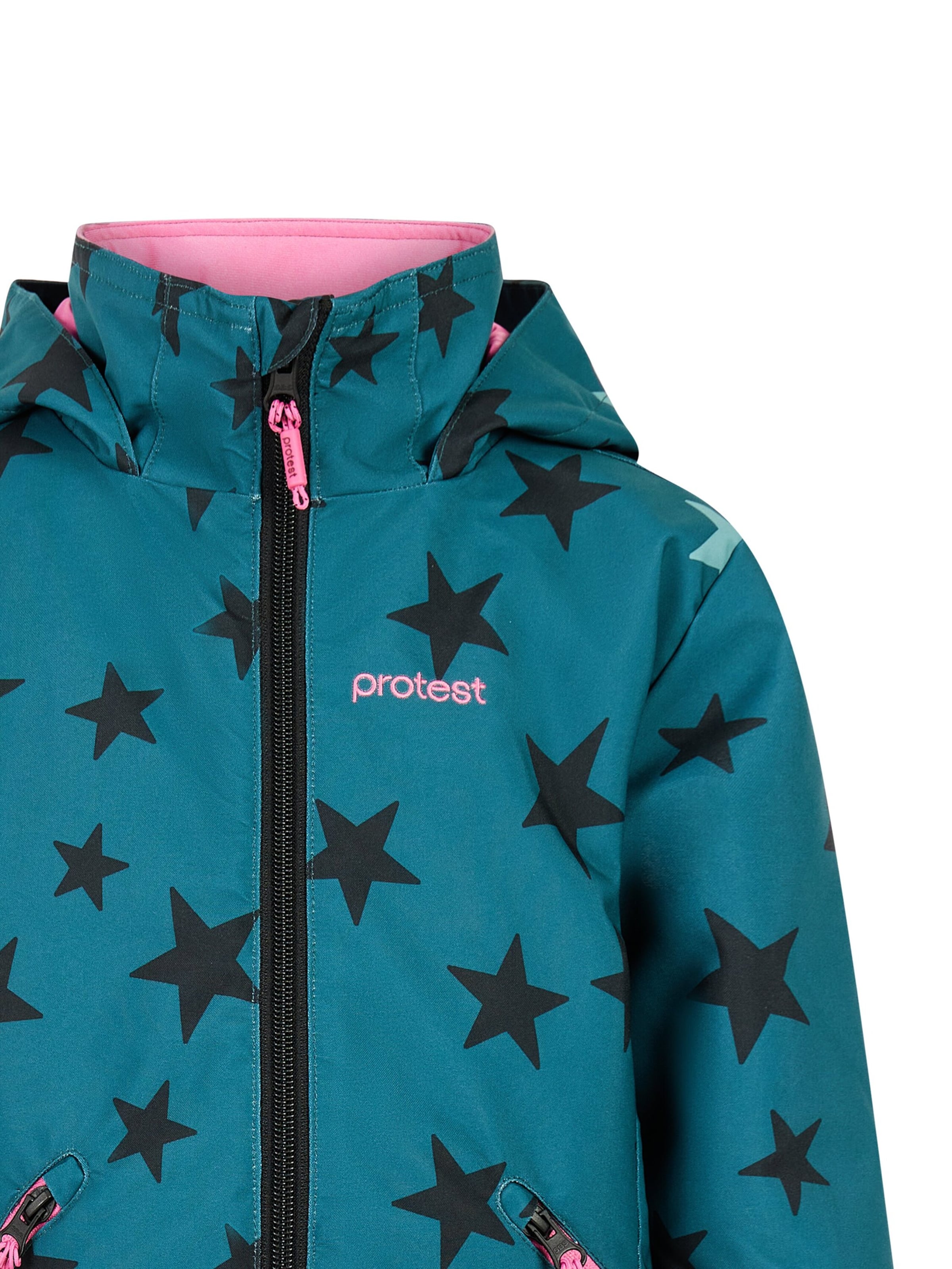 PROTEST Sportjacke 'PRTAdissa TD'‌‌‌ in Blau