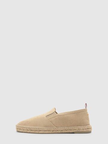 Castañer - Alpargatas 'Joel' en beige: frente