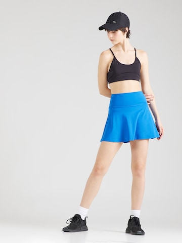 mėlyna Girlfriend Collective Sportinio stiliaus sijonas 'Float Flounce'