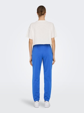 Coupe slim Pantalon 'JADA-MERL' ONLY en bleu