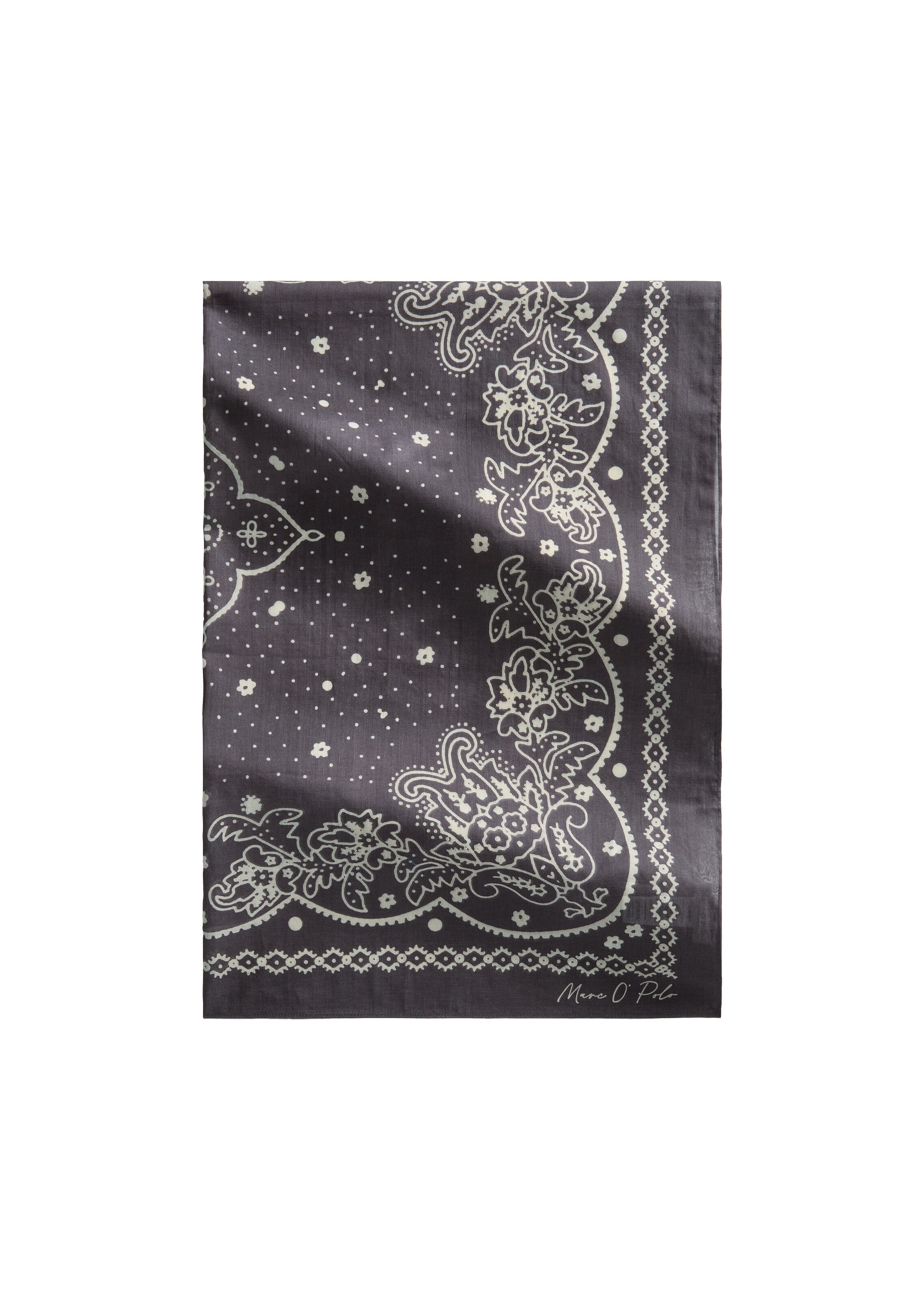 Foulard Marc O'Polo en bleu