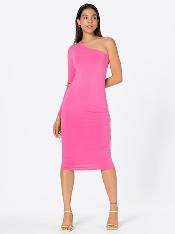 Rochie de la NU-IN pe roz