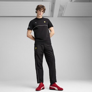 PUMA T-Shirt 'Scuderia Ferrari Race' in Schwarz