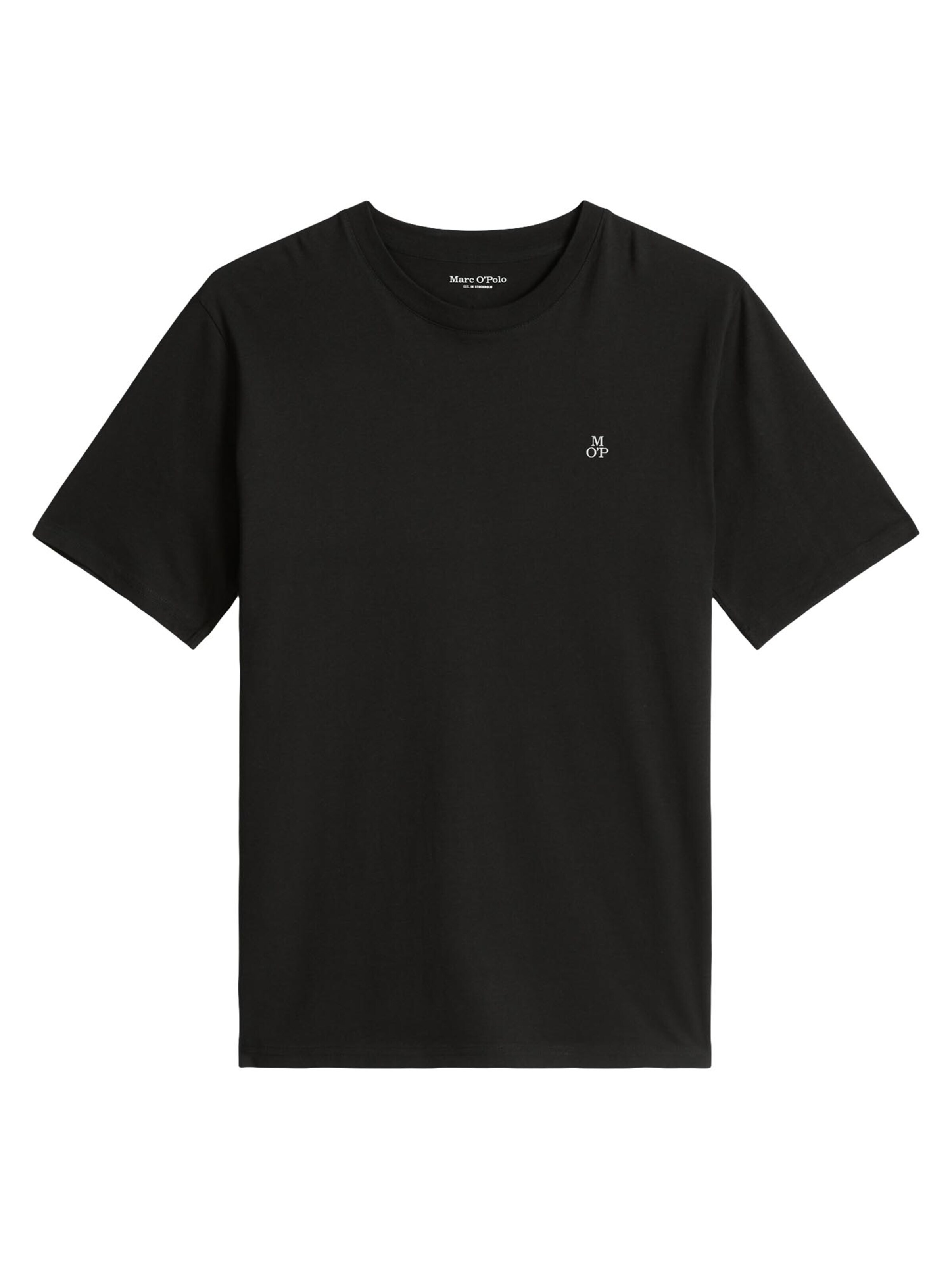 Marc O'Polo Shirt 'Kjer' in Black: front
