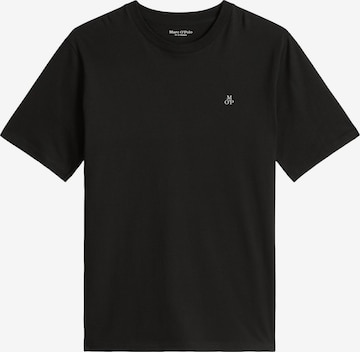 Marc O'Polo Shirt 'Kjer' in Black: front