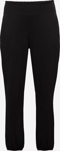 SHEEGO - Loosefit Calças em preto: frente