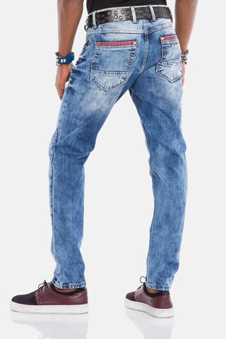CIPO & BAXX Regular Jeans in Blauw
