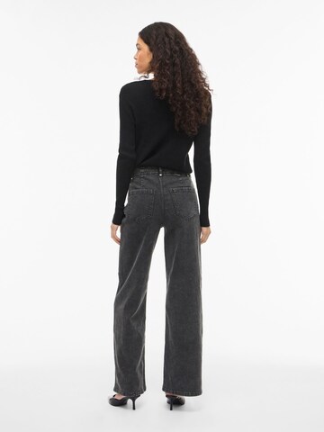 Flared Jeans 'VIALBA' di VILA in grigio