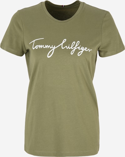 TOMMY HILFIGER Shirt in oliv, Produktansicht