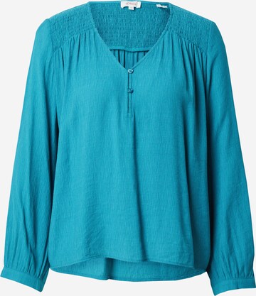 s.Oliver Blouse in Blauw: voorkant