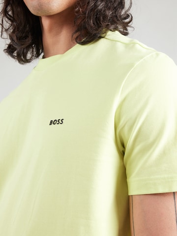 BOSS - Camisa em verde