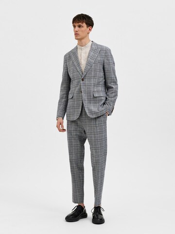 SELECTED HOMME Regular fit Suit Jacket 'Noah' in Grey