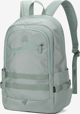 Aoking Backpack in Green: front
