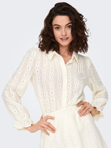 JDY - Blusa 'WILLOW' en blanco