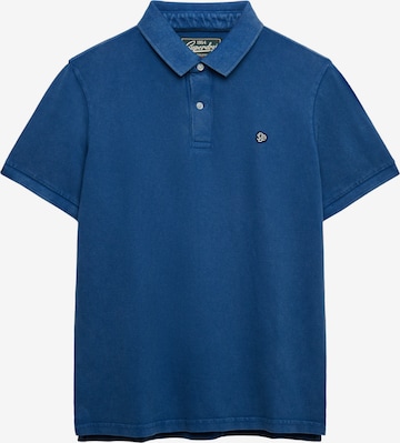 Tricou de la Superdry & Co pe albastru: față