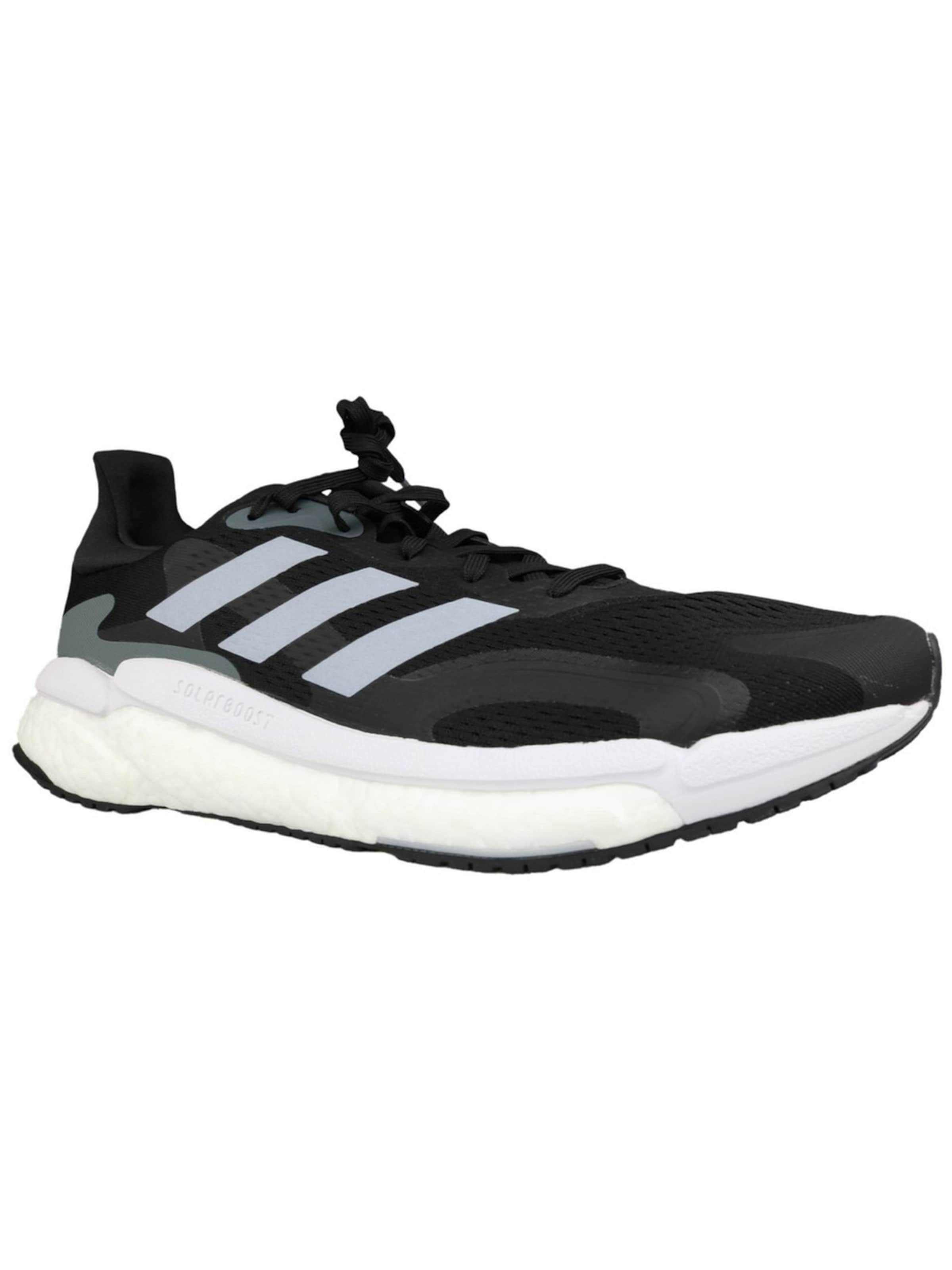 Scarpa sportiva 'Solar Boost 3' di Adidas Sport in nero: frontale