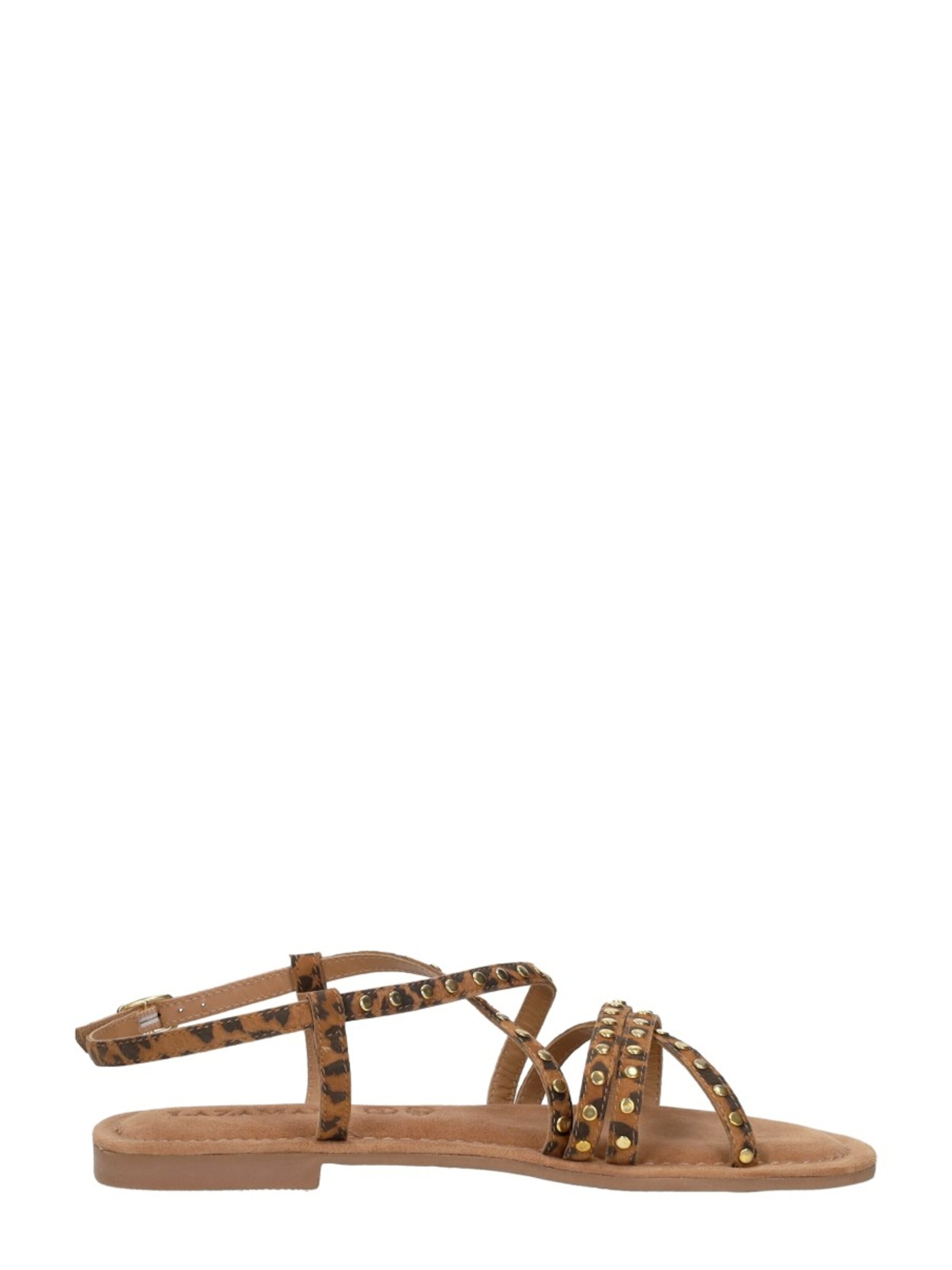 LAZAMANI Sandal 'Tova' in Brown