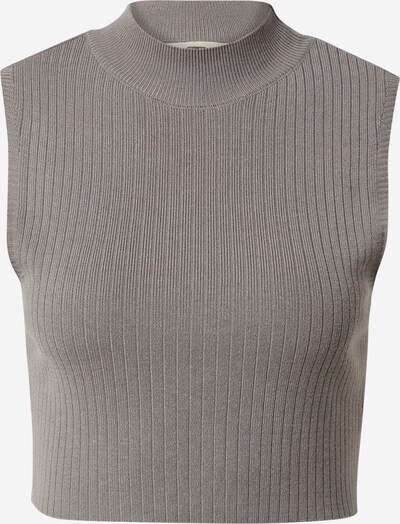 A LOT LESS Sweter 'Effie' w kolorze ciemnoszarym, Podgląd produktu
