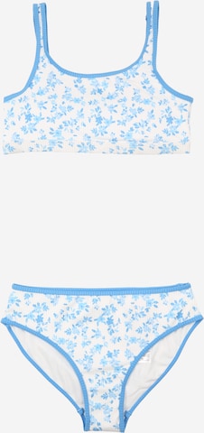 Abercrombie & Fitch Купальник в Белый: спереди