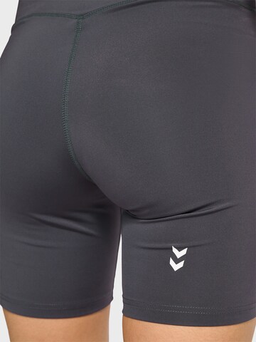 Hummel Скинни Спортивные штаны 'Pulse' в Черный