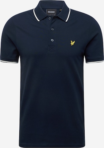 Lyle & Scott Shirt in Blauw: voorkant