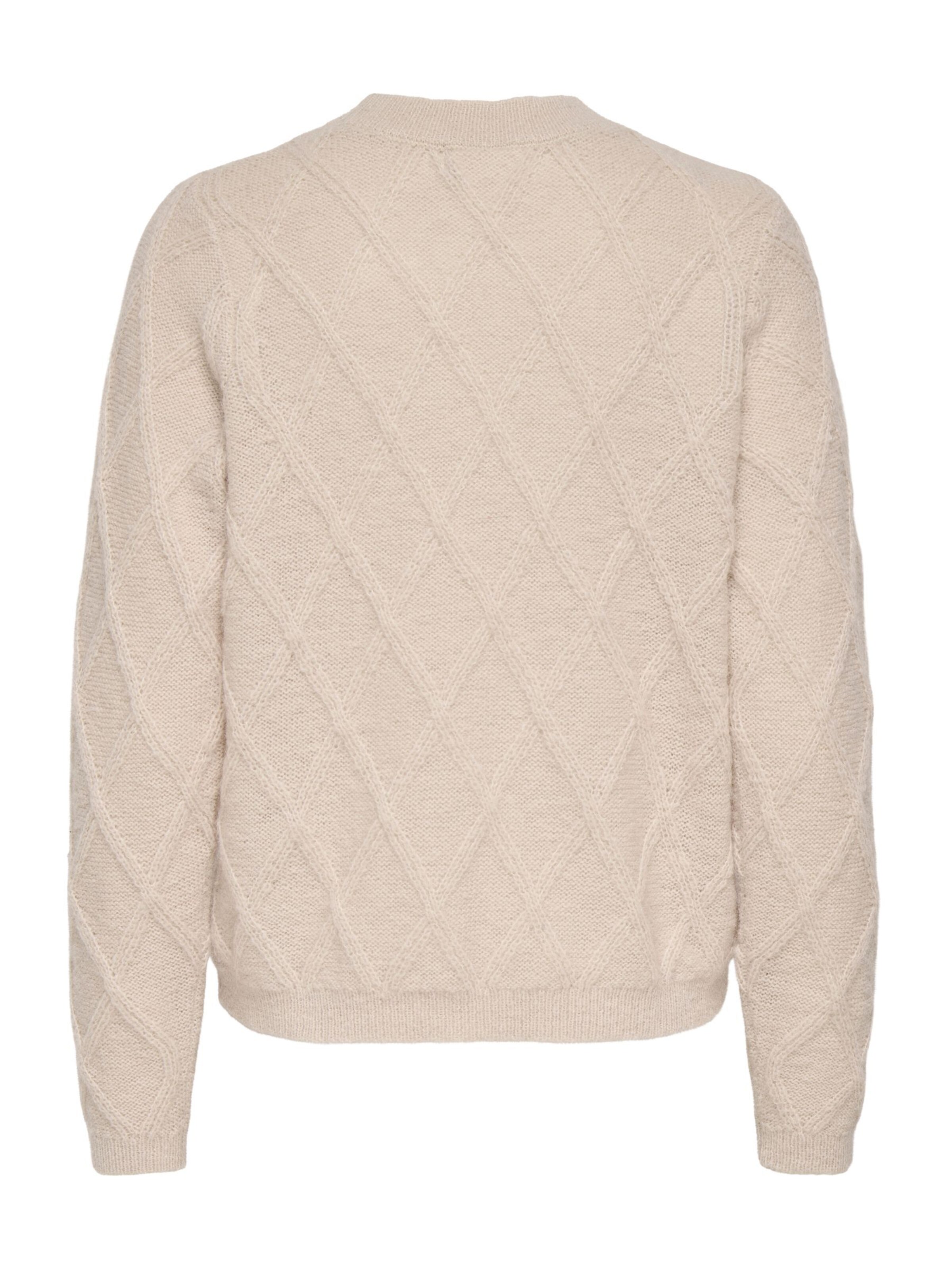 Pull-over 'JDYSigrid' JDY en gris
