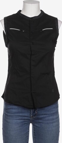 G-Star RAW Bluse M in Schwarz: predná strana