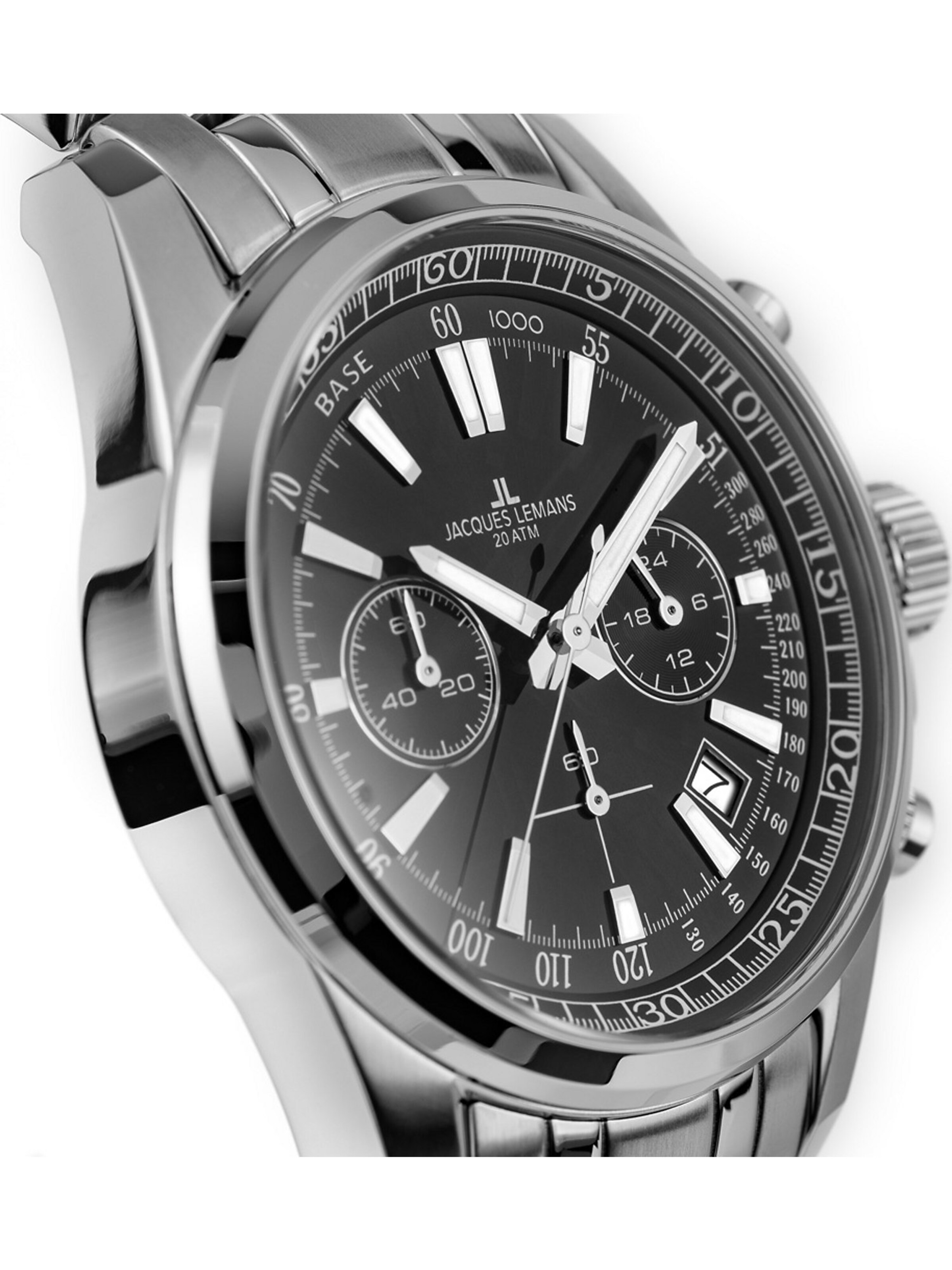 Jacques Lemans Jacques Lemans Herren-Uhren ' ' in Schwarz
