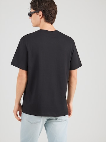 Calvin Klein Jeans Regularen Majica | črna barva