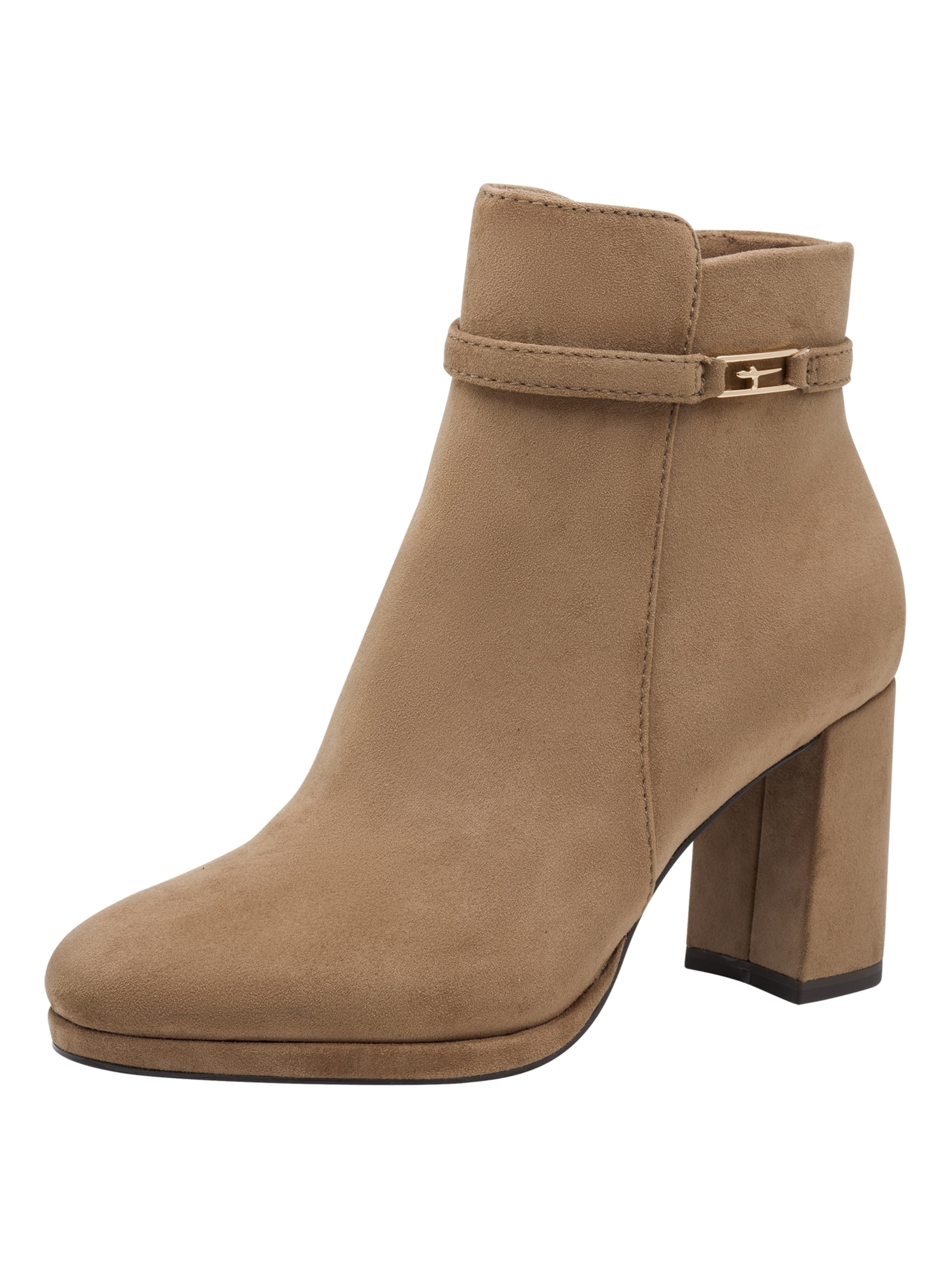 Tamaris - Botines en marrón: frente